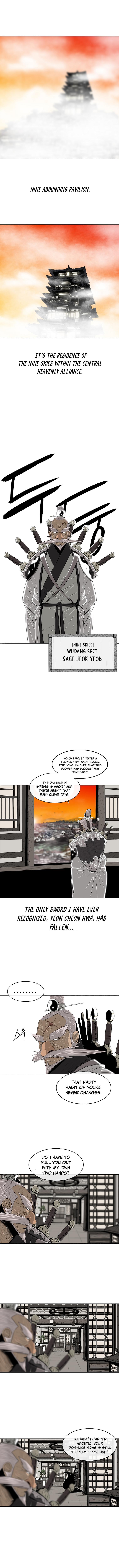 The Legend of the Northern Blade Chap 110 - Next Chap 111