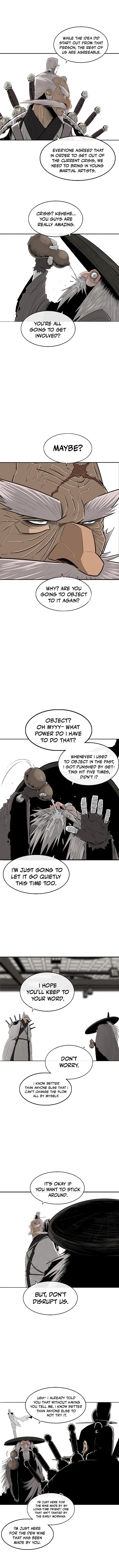 The Legend of the Northern Blade Chap 110 - Next Chap 111