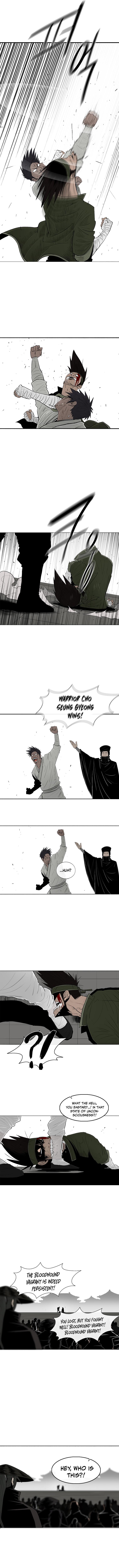 The Legend of the Northern Blade Chap 110 - Next Chap 111