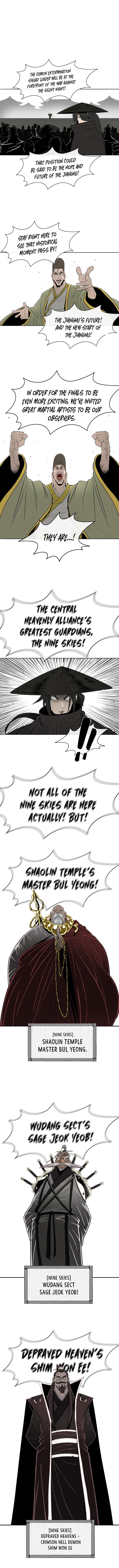 The Legend of the Northern Blade Chap 110 - Next Chap 111