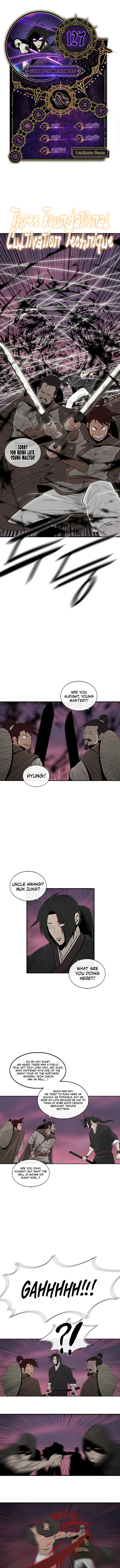 The Legend of the Northern Blade Chap 127 - Next Chap 128