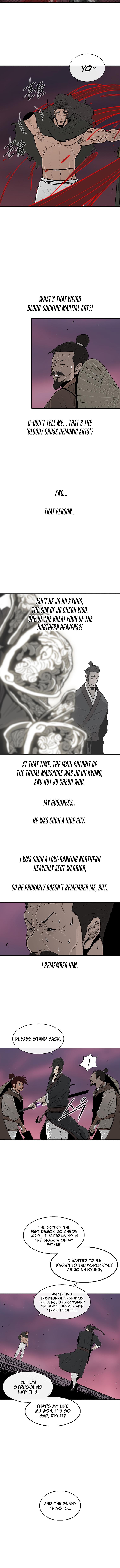 The Legend of the Northern Blade Chap 127 - Next Chap 128