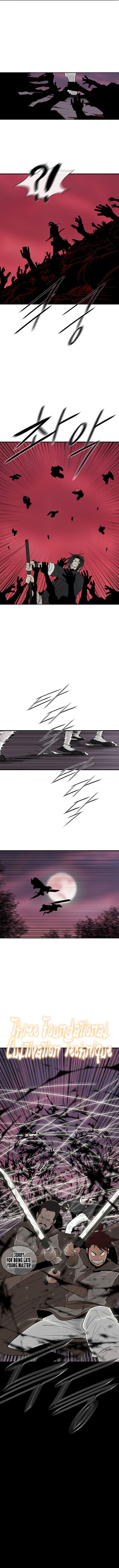 The Legend of the Northern Blade Chap 126 - Next Chap 127