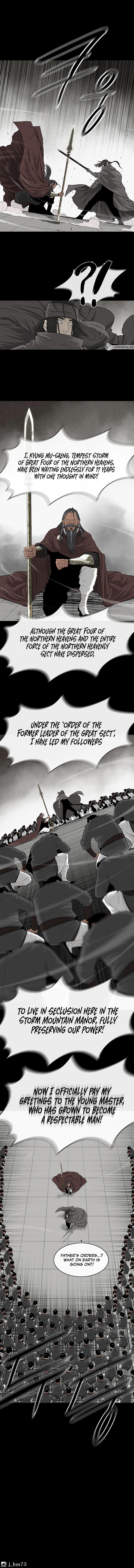 The Legend of the Northern Blade Chap 136 - Next Chap 137