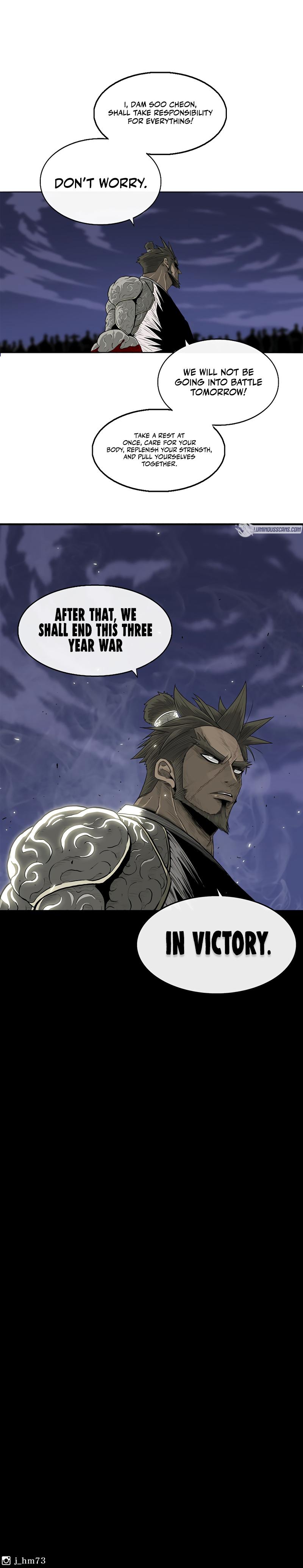 The Legend of the Northern Blade Chap 143 - Next Chap 144