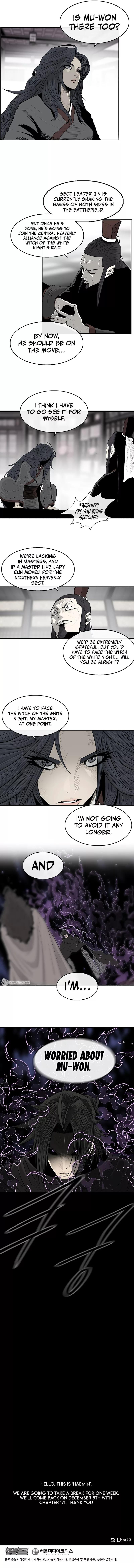 The Legend of the Northern Blade Chap 170 - Next Chap 171