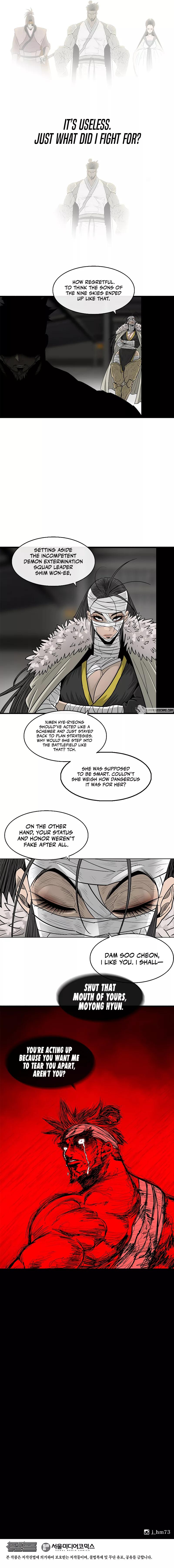 The Legend of the Northern Blade Chap 173 - Next Chap 174