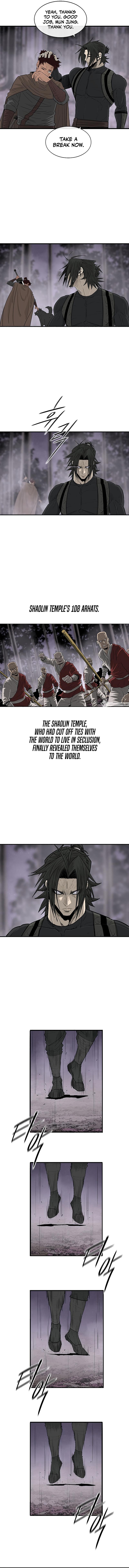 The Legend of the Northern Blade Chap 186 - Next Chap 187