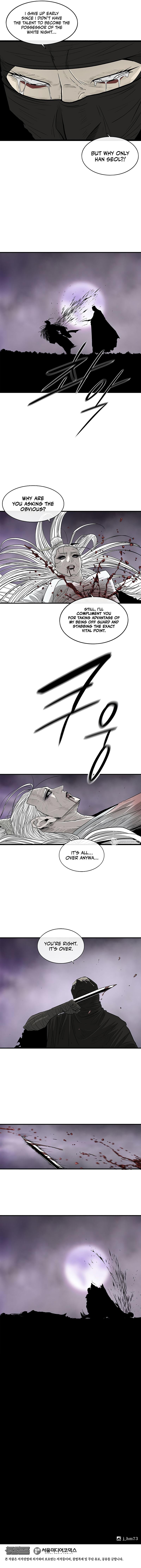 The Legend of the Northern Blade Chap 189 - Next Chap 190
