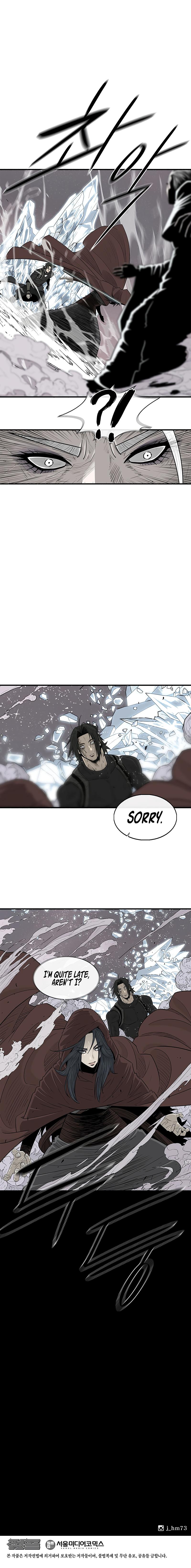 The Legend of the Northern Blade Chap 183 - Next Chap 184