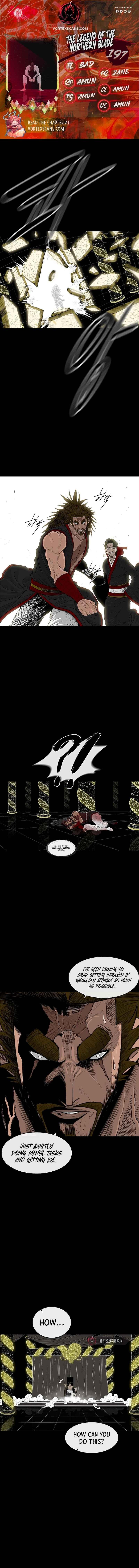 The Legend of the Northern Blade Chap 197 - Next Chap 198