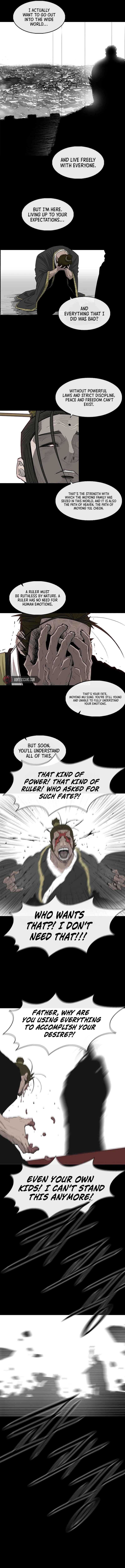 The Legend of the Northern Blade Chap 197 - Next Chap 198