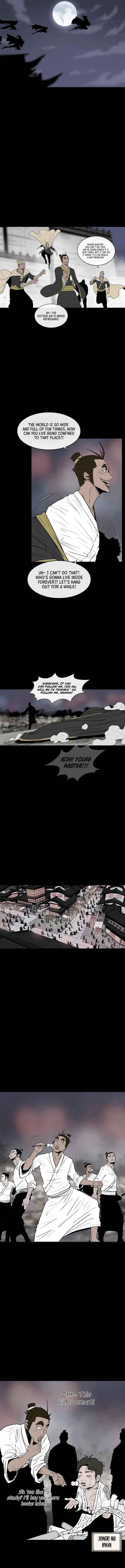 The Legend of the Northern Blade Chap 197 - Next Chap 198