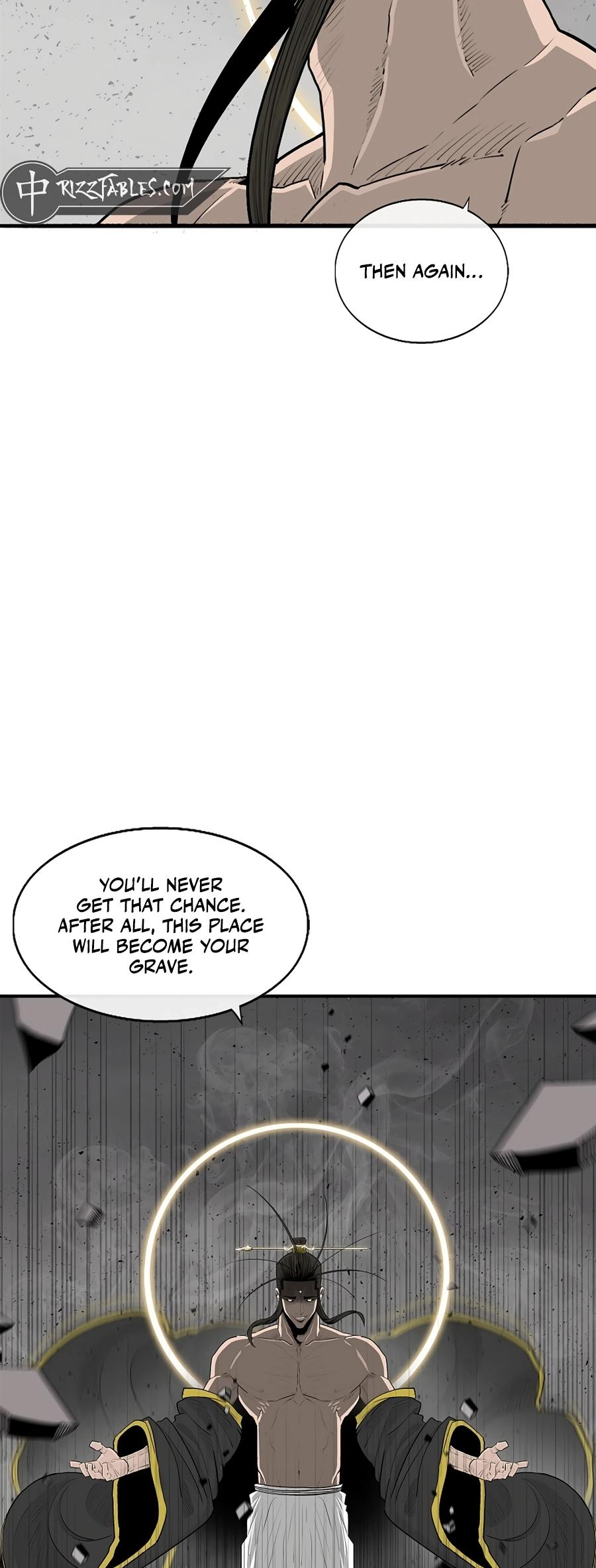 The Legend of the Northern Blade Chap 198 - Next Chap 199