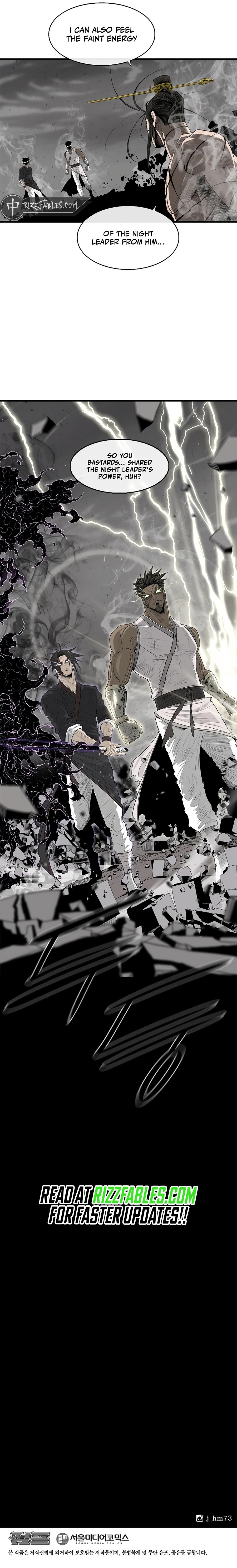 The Legend of the Northern Blade Chap 199 - Next Chap 200