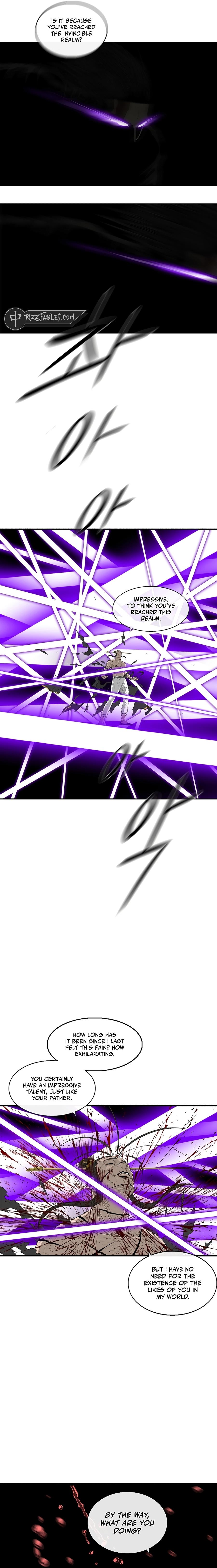 The Legend of the Northern Blade Chap 199 - Next Chap 200