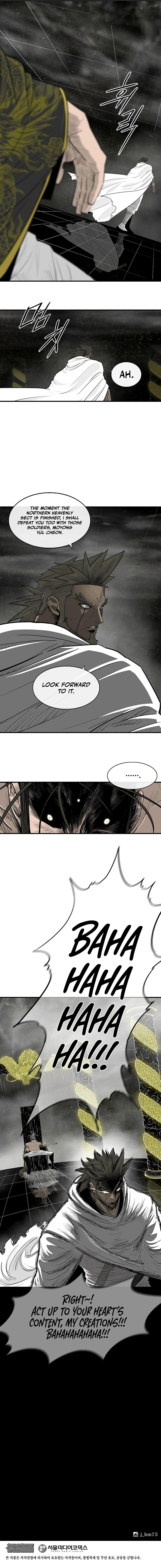 The Legend of the Northern Blade Chap 190 - Next Chap 191