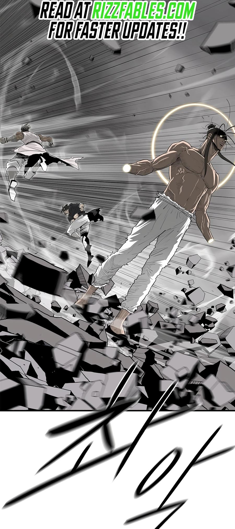 The Legend of the Northern Blade Chap 201 - Next Chap 202