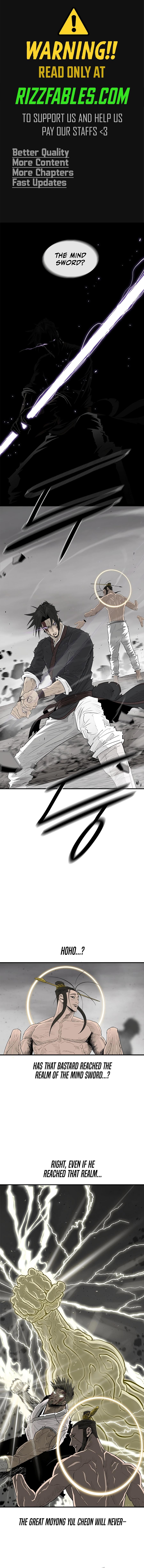 The Legend of the Northern Blade Chap 201 - Next Chap 202