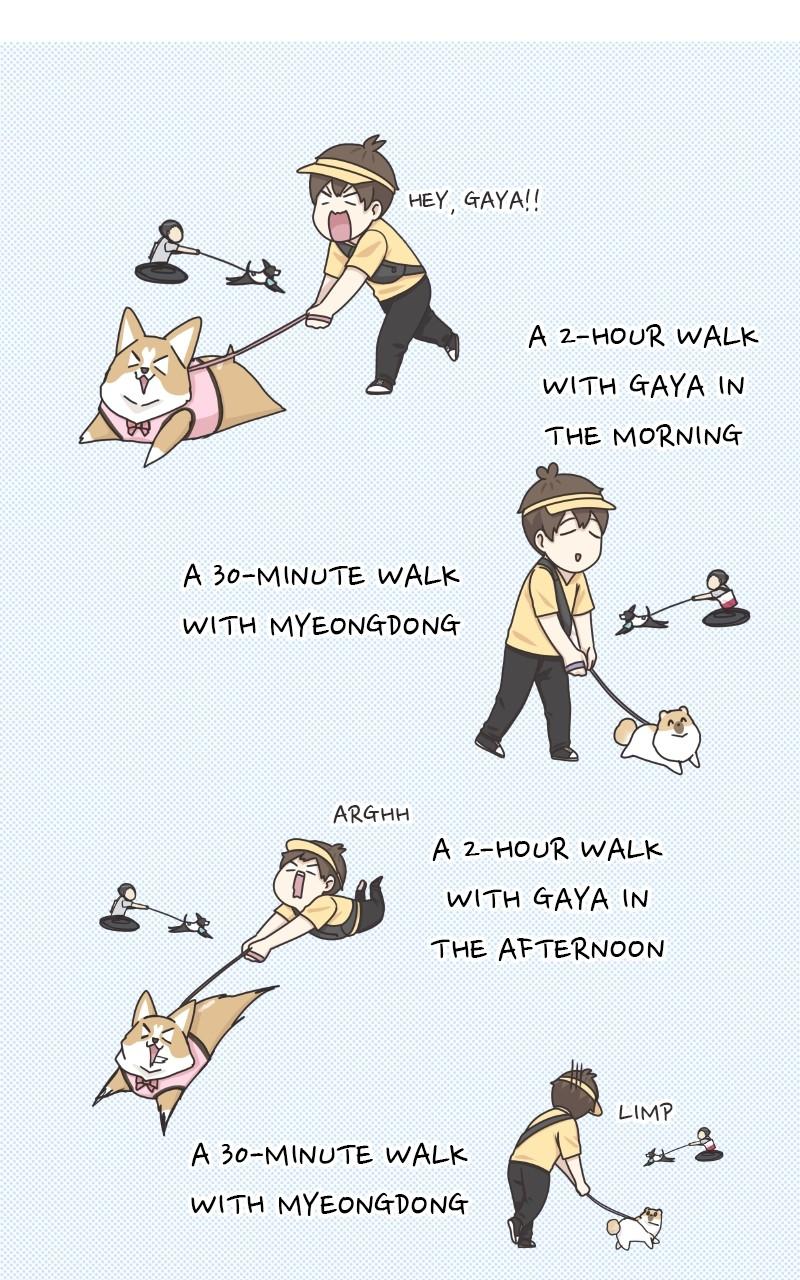 The Dog Diaries Chap 97 - Next Chap 98