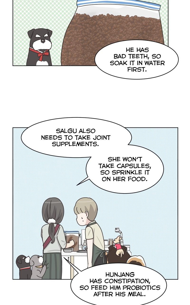 The Dog Diaries Chap 103 - Next Chap 104