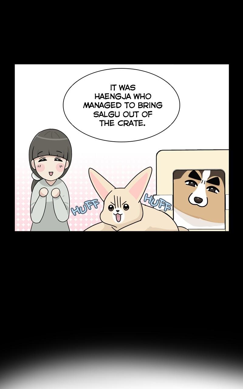 The Dog Diaries Chap 123 - Next Chap 124