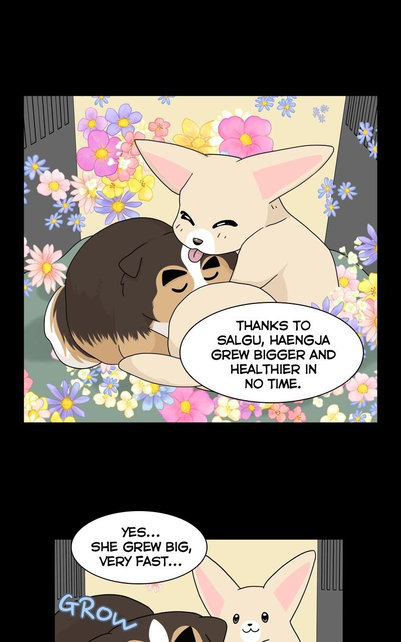 The Dog Diaries Chap 123 - Next Chap 124