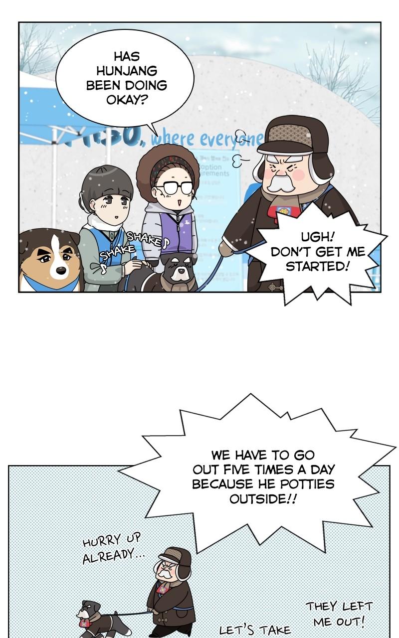 The Dog Diaries Chap 130 - Next Chap 131