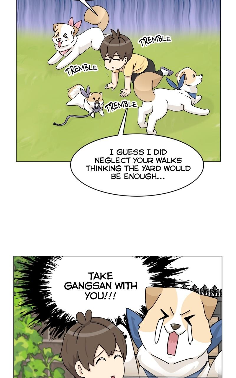 The Dog Diaries Chap 161 - Next Chap 162