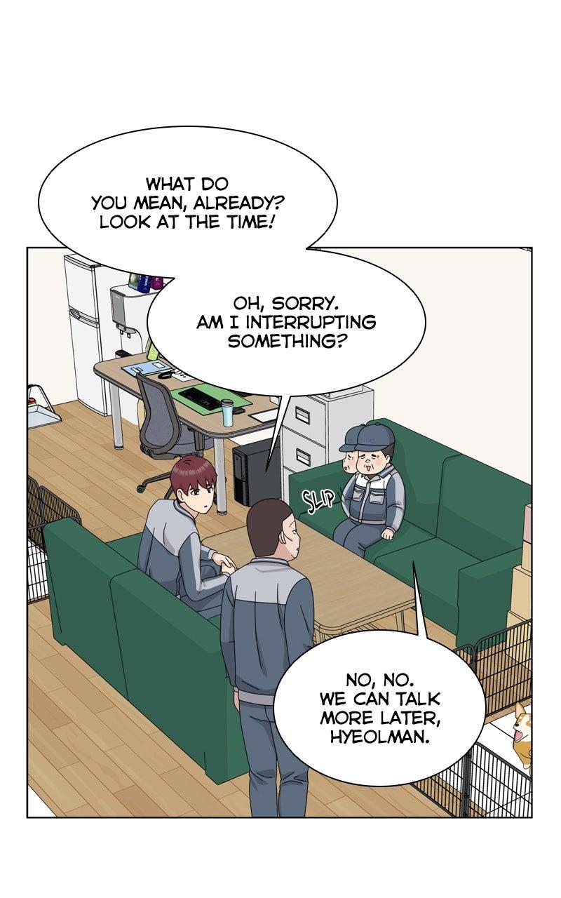 The Dog Diaries Chap 206 - Next Chap 207