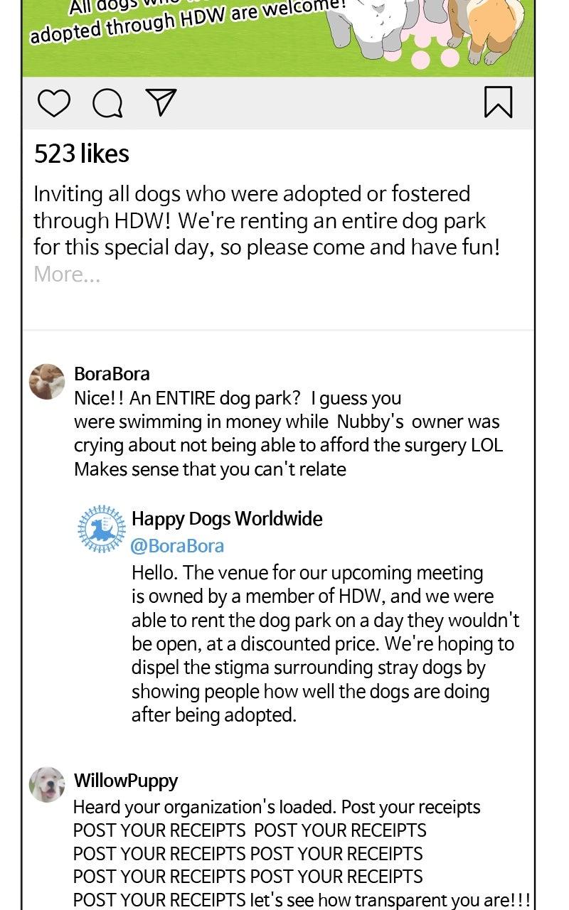 The Dog Diaries Chap 215 - Next Chap 216