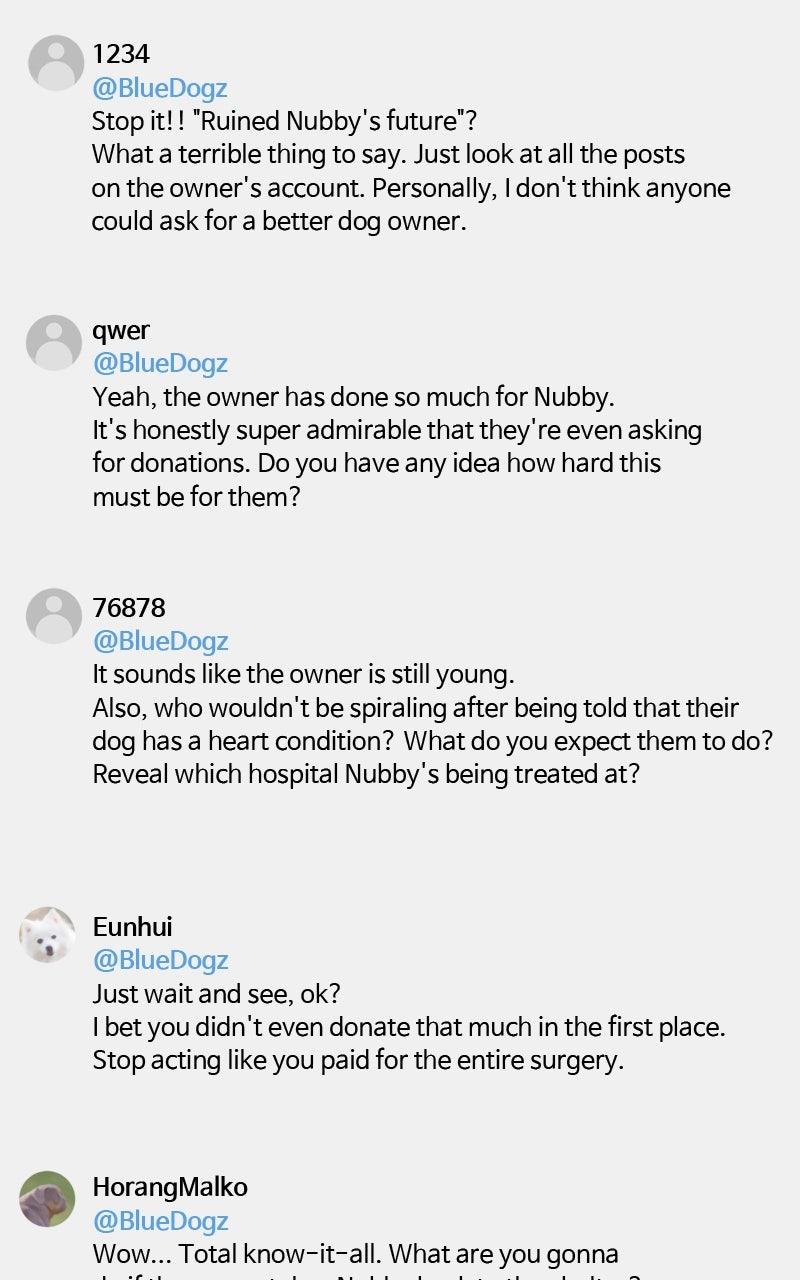 The Dog Diaries Chap 215 - Next Chap 216