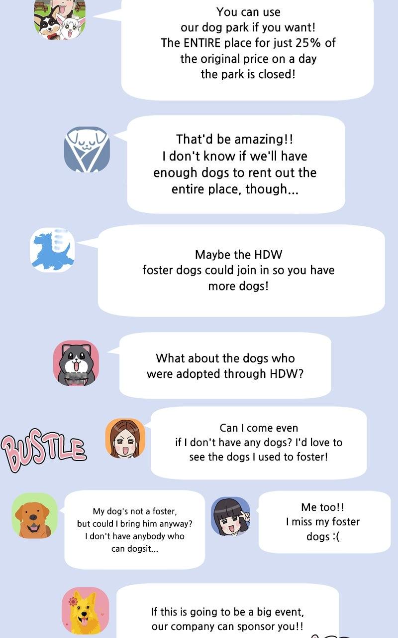 The Dog Diaries Chap 214 - Next Chap 215