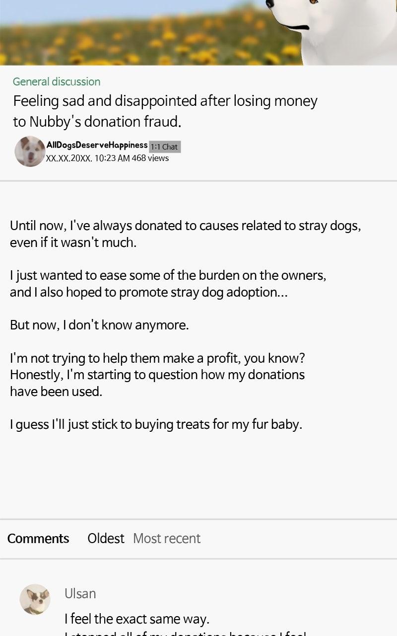 The Dog Diaries Chap 216 - Next Chap 217