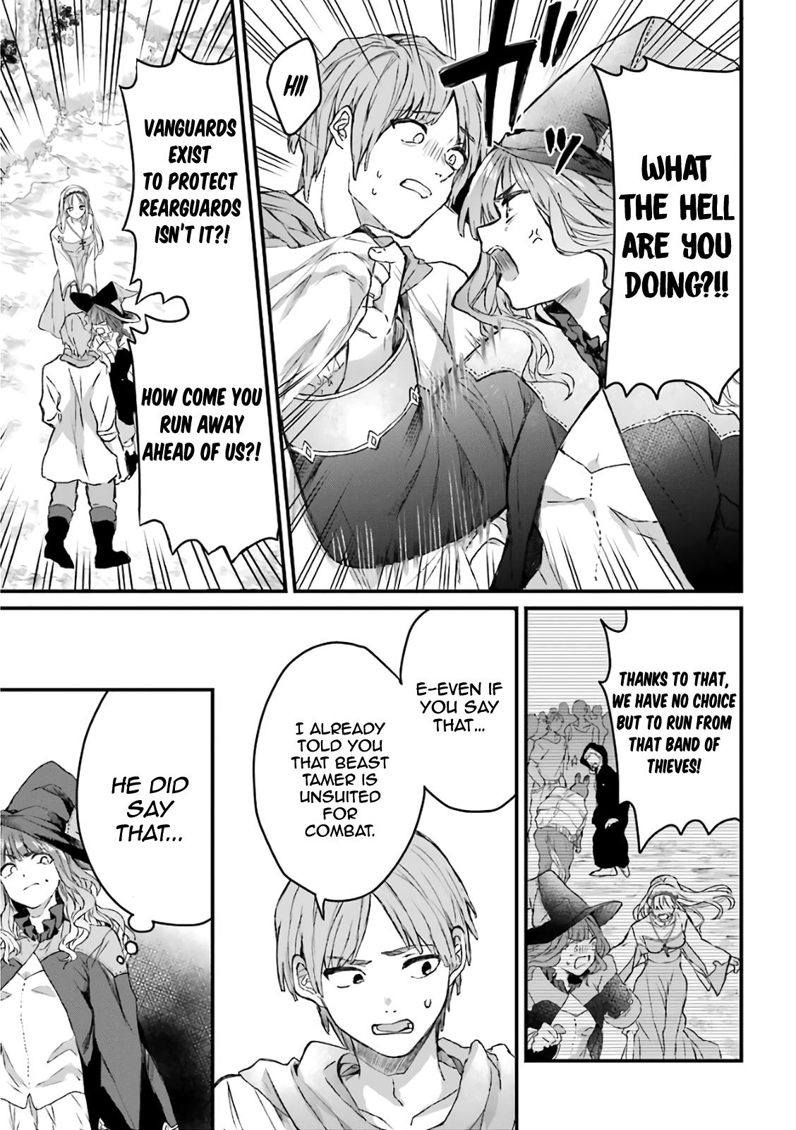 Yuusha Party wo Tsuihou sareta Beast Tamer, Saikyoushu no Nekomimi Shoujo to Deau Chap 7 - Next Chap 8