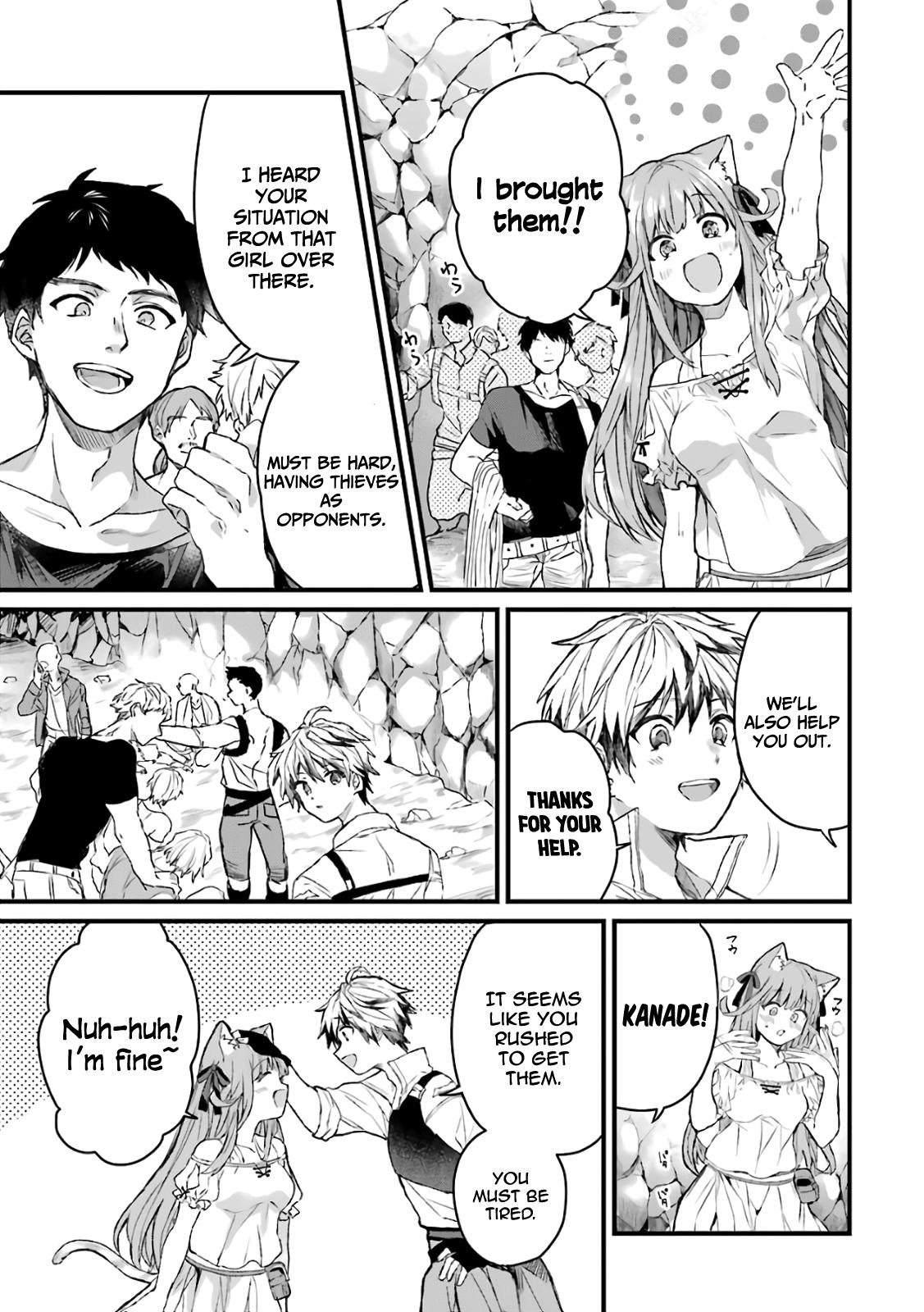 Yuusha Party wo Tsuihou sareta Beast Tamer, Saikyoushu no Nekomimi Shoujo to Deau Chap 7 - Next Chap 8