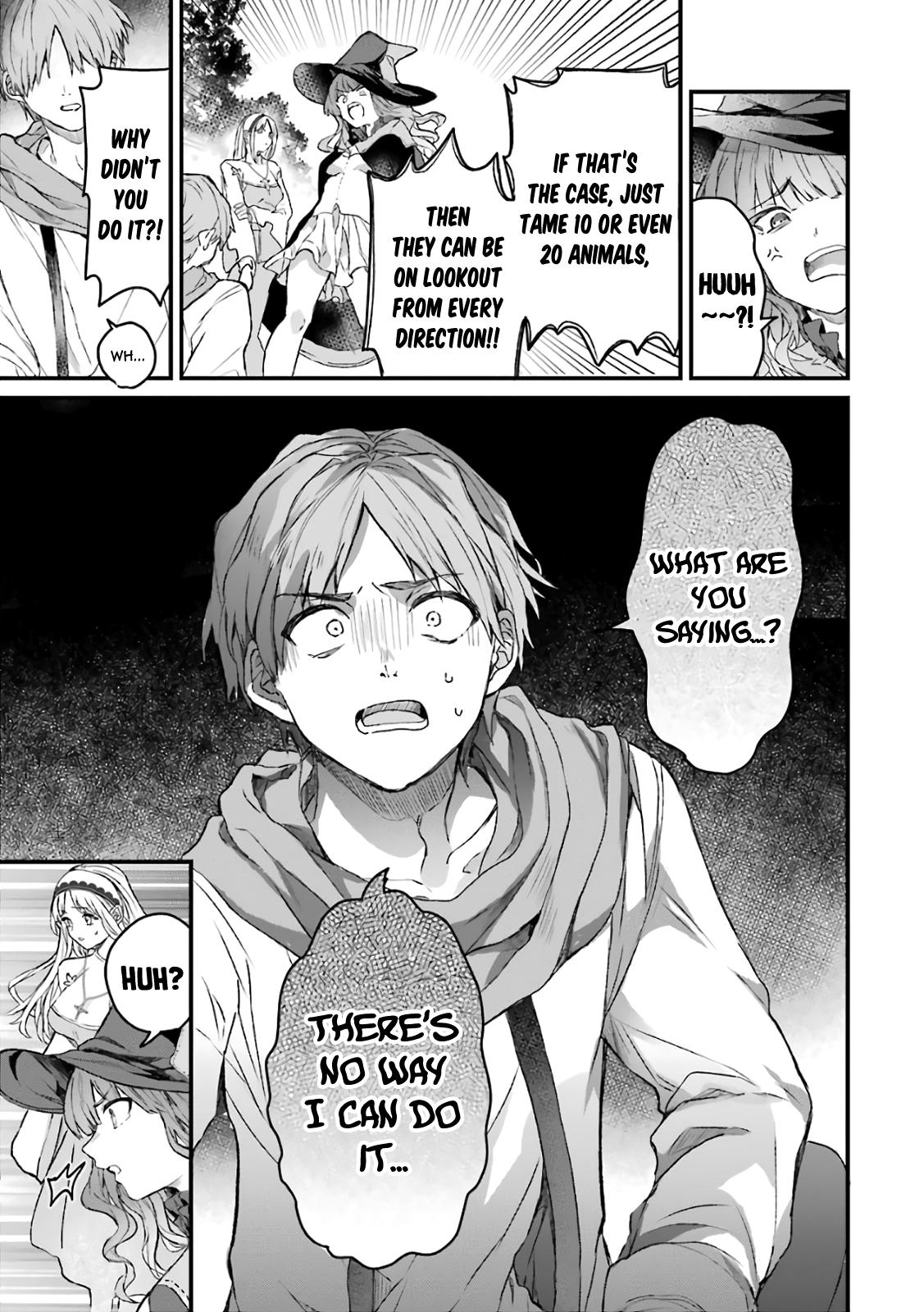 Yuusha Party wo Tsuihou sareta Beast Tamer, Saikyoushu no Nekomimi Shoujo to Deau Chap 7 - Next Chap 8