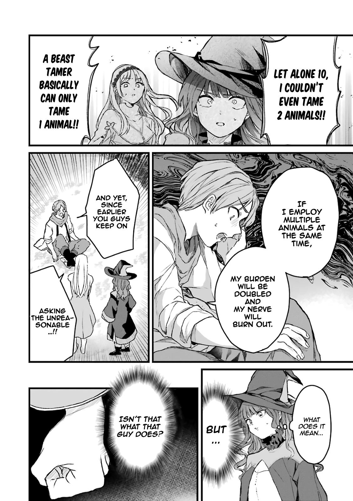 Yuusha Party wo Tsuihou sareta Beast Tamer, Saikyoushu no Nekomimi Shoujo to Deau Chap 7 - Next Chap 8