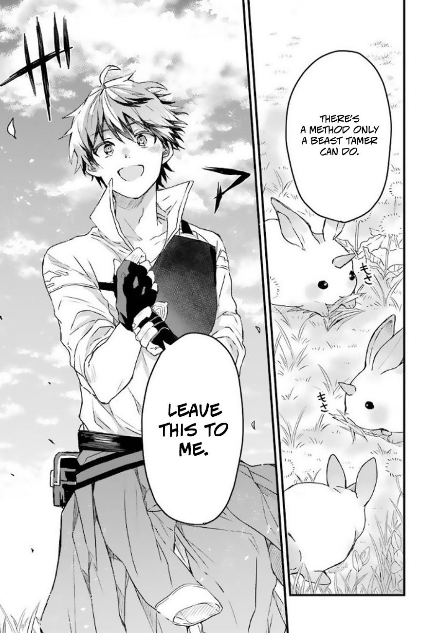 Yuusha Party wo Tsuihou sareta Beast Tamer, Saikyoushu no Nekomimi Shoujo to Deau Chap 4 - Next Chap 5