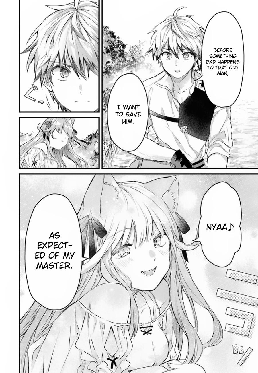 Yuusha Party wo Tsuihou sareta Beast Tamer, Saikyoushu no Nekomimi Shoujo to Deau Chap 5 - Next Chap 6