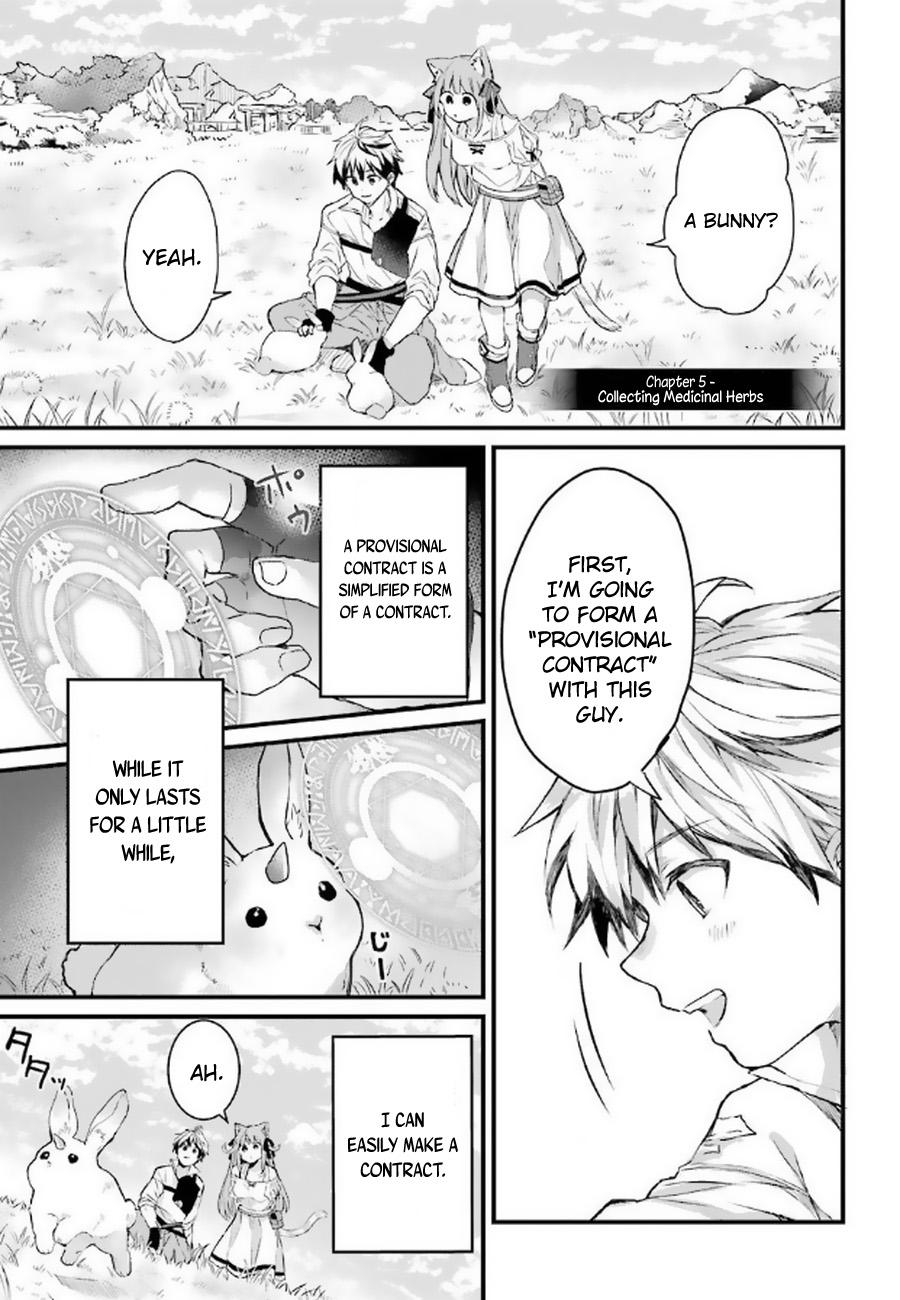 Yuusha Party wo Tsuihou sareta Beast Tamer, Saikyoushu no Nekomimi Shoujo to Deau Chap 5 - Next Chap 6