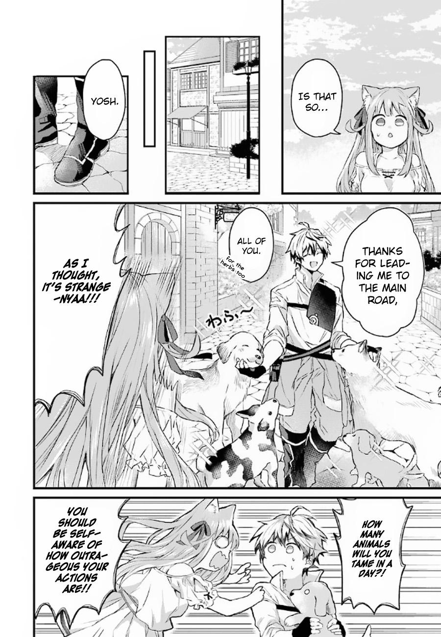 Yuusha Party wo Tsuihou sareta Beast Tamer, Saikyoushu no Nekomimi Shoujo to Deau Chap 5 - Next Chap 6