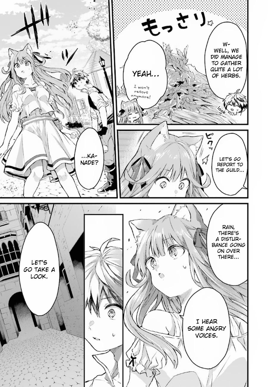 Yuusha Party wo Tsuihou sareta Beast Tamer, Saikyoushu no Nekomimi Shoujo to Deau Chap 5 - Next Chap 6