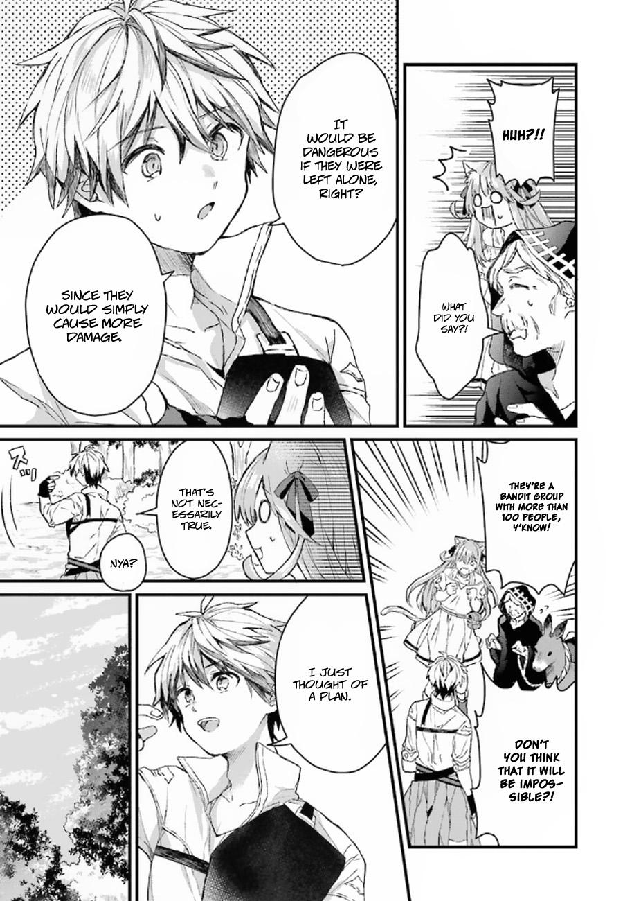 Yuusha Party wo Tsuihou sareta Beast Tamer, Saikyoushu no Nekomimi Shoujo to Deau Chap 6 - Next Chap 7