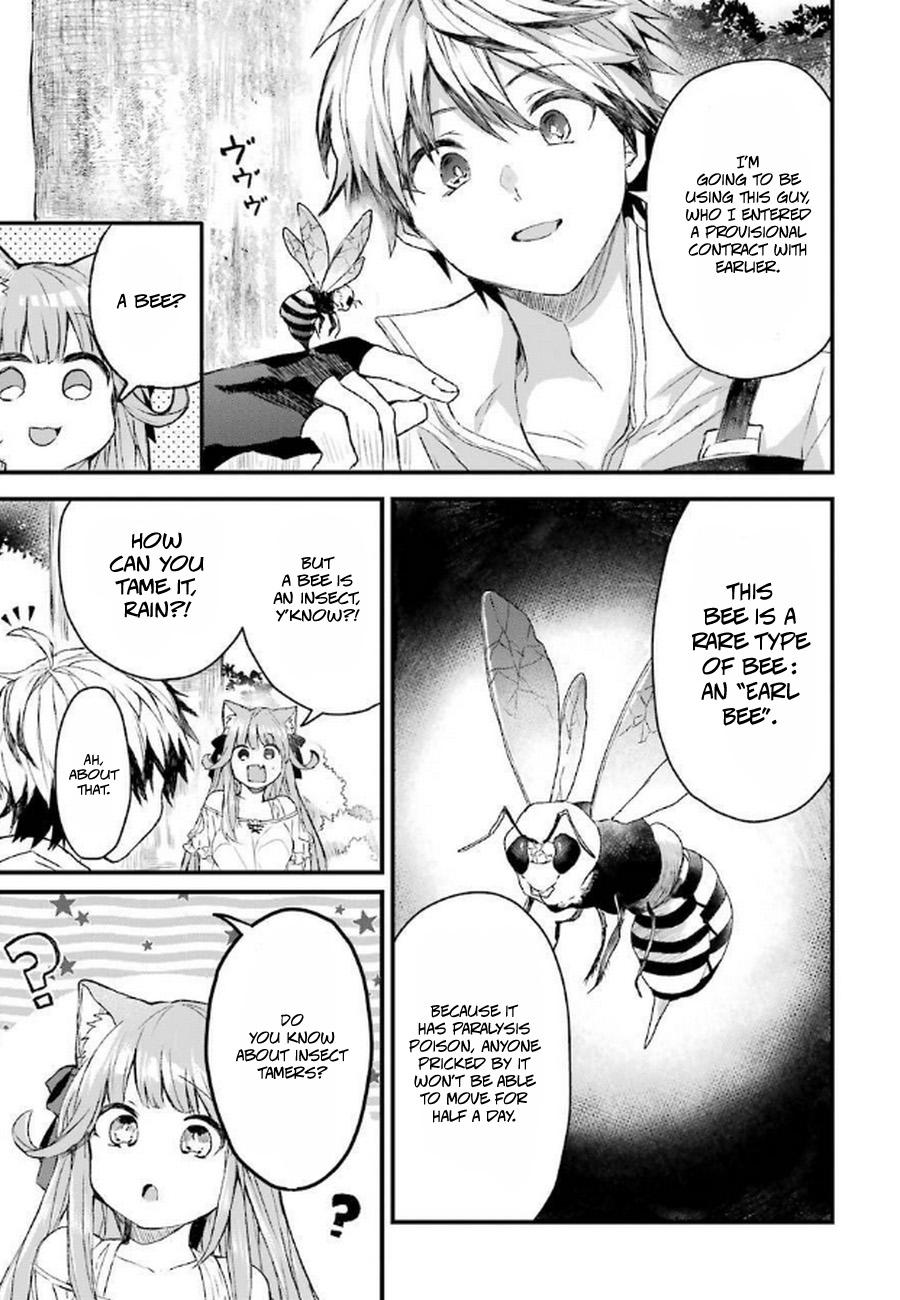 Yuusha Party wo Tsuihou sareta Beast Tamer, Saikyoushu no Nekomimi Shoujo to Deau Chap 6 - Next Chap 7