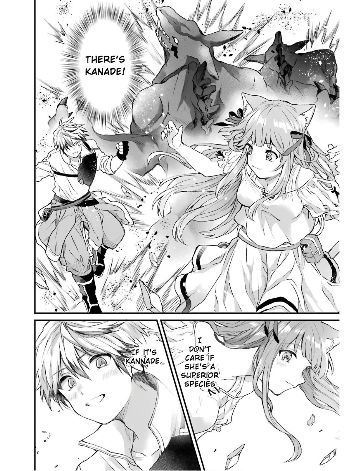 Yuusha Party wo Tsuihou sareta Beast Tamer, Saikyoushu no Nekomimi Shoujo to Deau Chap 8 - Next Chap 9