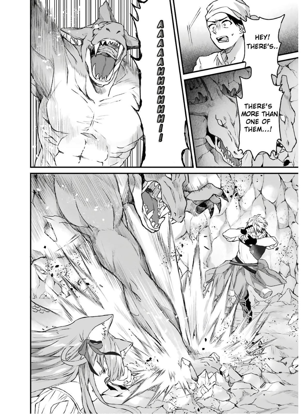 Yuusha Party wo Tsuihou sareta Beast Tamer, Saikyoushu no Nekomimi Shoujo to Deau Chap 8 - Next Chap 9