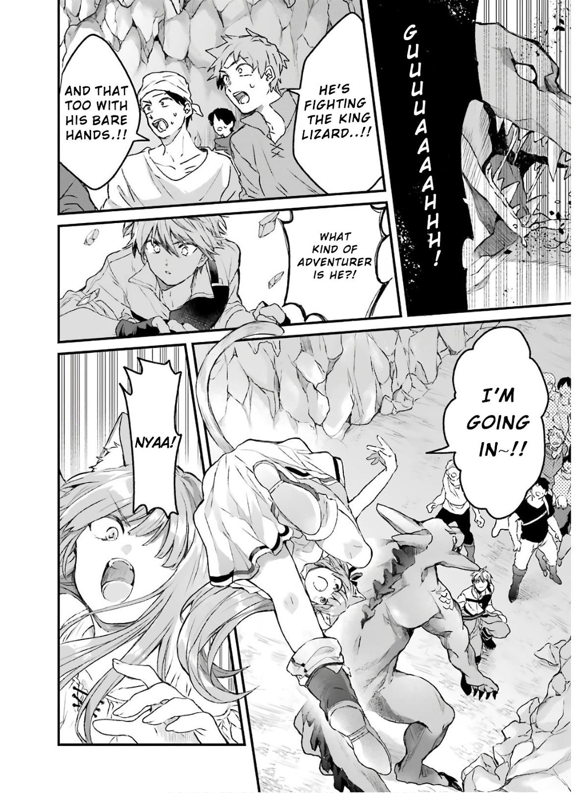 Yuusha Party wo Tsuihou sareta Beast Tamer, Saikyoushu no Nekomimi Shoujo to Deau Chap 8 - Next Chap 9
