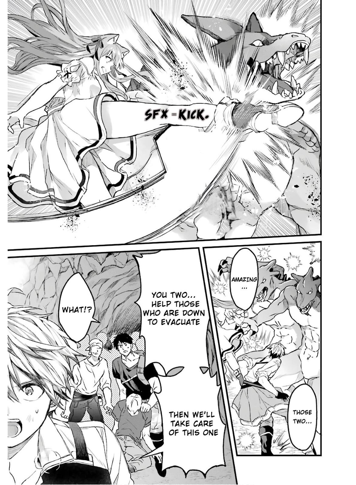 Yuusha Party wo Tsuihou sareta Beast Tamer, Saikyoushu no Nekomimi Shoujo to Deau Chap 8 - Next Chap 9
