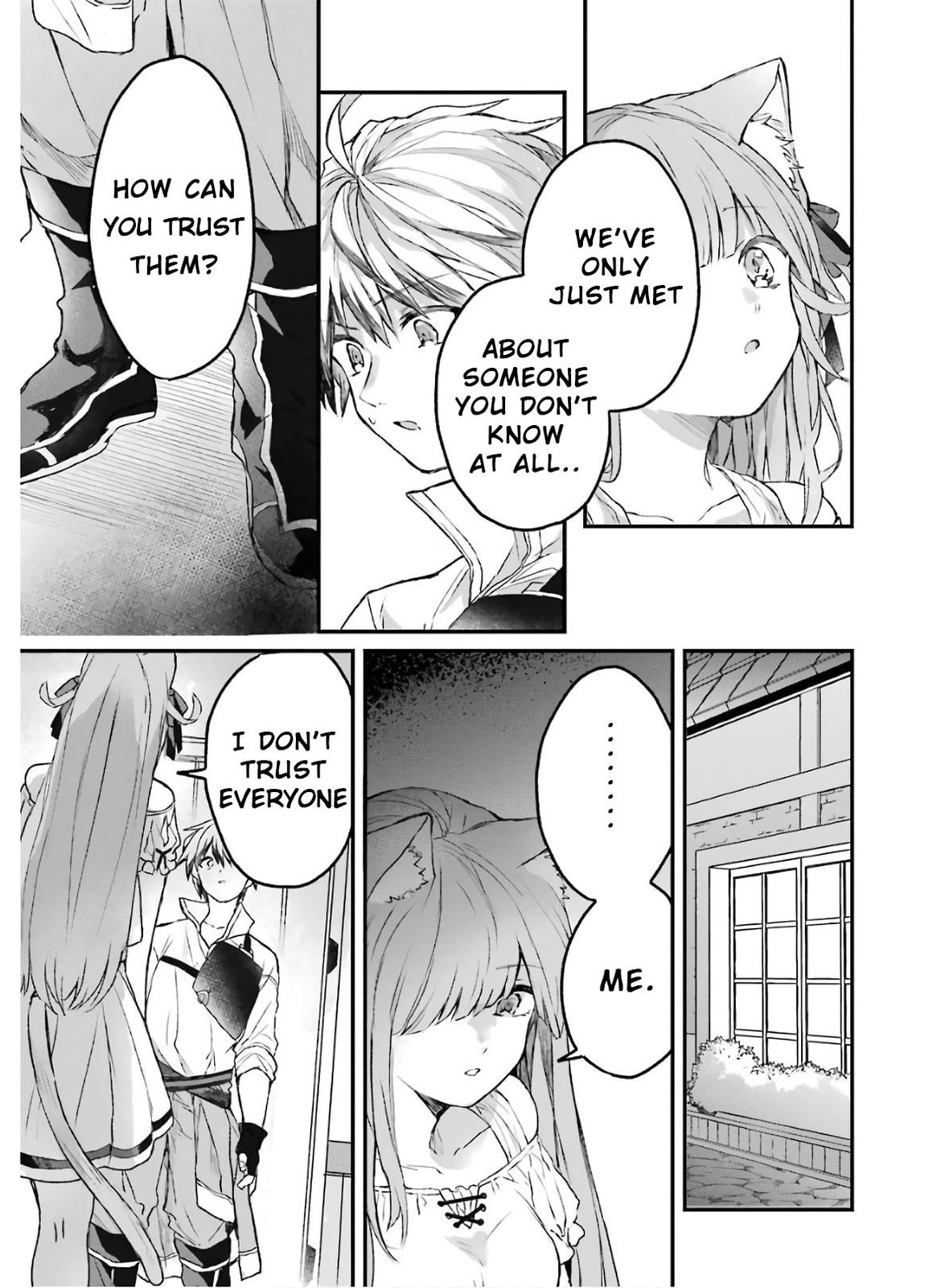 Yuusha Party wo Tsuihou sareta Beast Tamer, Saikyoushu no Nekomimi Shoujo to Deau Chap 9 - Next Chap 10